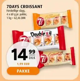 Scandinavian Park 7DAYS CROISSANT tilbud