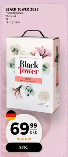 Scandinavian Park BLACK TOWER 2025 tilbud