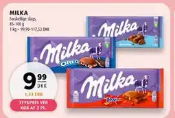 Scandinavian Park MILKA tilbud