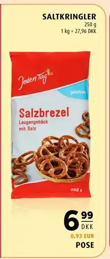 Scandinavian Park SALTKRINGLER tilbud