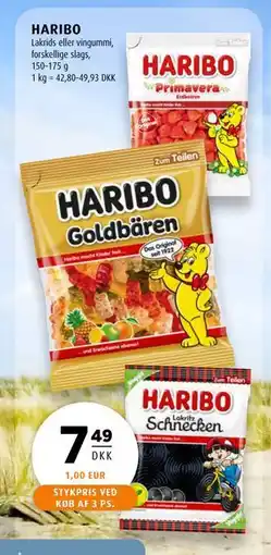 Scandinavian Park HARIBO tilbud