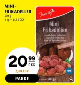Scandinavian Park MINI-FRIKADELLER tilbud