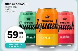 Scandinavian Park TUBORG SQUASH tilbud