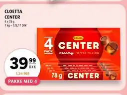 Scandinavian Park CLOETTA CENTER tilbud