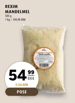 Scandinavian Park REXIM MANDELMEL tilbud