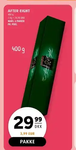 Scandinavian Park AFTER EIGHT tilbud