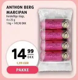 Scandinavian Park ANTHON BERG MARCIPAN tilbud