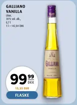 Scandinavian Park GALLIANO VANILLA tilbud