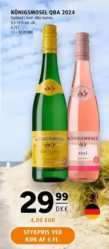 Scandinavian Park KÖNIGSMOSEL QBA 2024 tilbud
