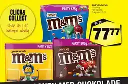 Calle M&M's Party Pack tilbud