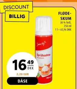 Scandinavian Park FLØDESKUM tilbud