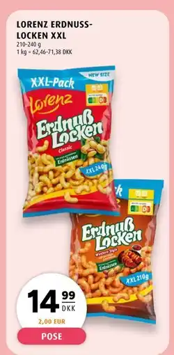 Scandinavian Park LORENZ ERDNUSSLOCKEN XXL tilbud