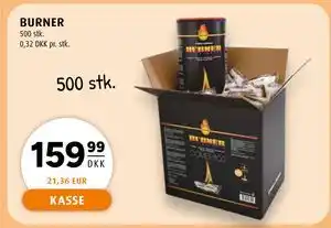 Scandinavian Park BURNER tilbud
