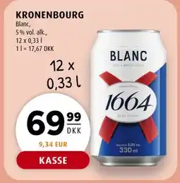 Scandinavian Park KRONENBOURG tilbud
