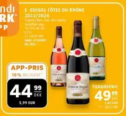 Scandinavian Park E. GUIGAL CÔTES DU RHÔNE 2022/2024 tilbud