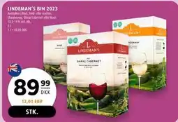 Scandinavian Park LINDEMAN’S BIN 2023 tilbud