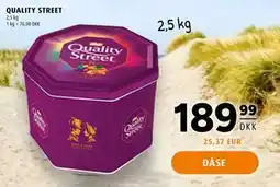 Scandinavian Park QUALITY STREET tilbud