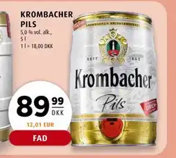 Scandinavian Park KROMBACHER PILS tilbud