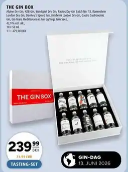 Scandinavian Park THE GIN BOX tilbud