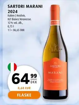 Scandinavian Park SARTORI MARANI 2024 tilbud