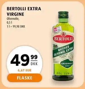 Scandinavian Park BERTOLLI EXTRA VIRGINE tilbud