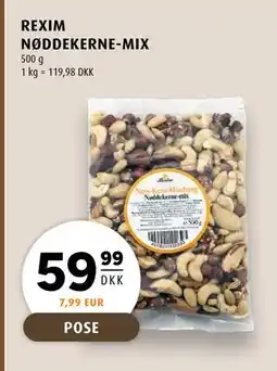 Scandinavian Park REXIM NØDDEKERNE-MIX tilbud