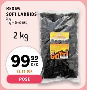 Scandinavian Park REXIM SOFT LAKRIDS tilbud