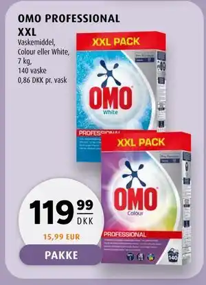 Scandinavian Park OMO PROFESSIONAL XXL tilbud