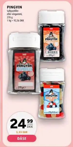 Scandinavian Park PINGVIN tilbud
