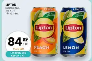 Scandinavian Park LIPTON tilbud