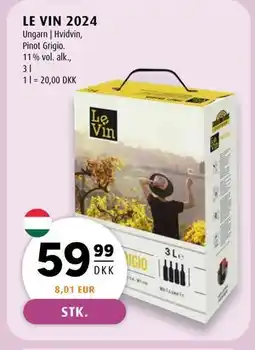Scandinavian Park LE VIN 2024 tilbud