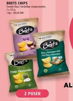 Scandinavian Park BRETS CHIPS tilbud