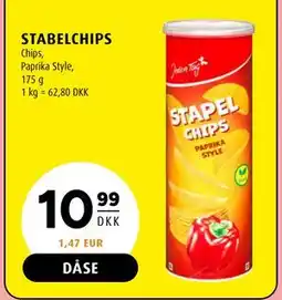 Scandinavian Park STABELCHIPS tilbud