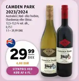 Scandinavian Park CAMDEN PARK 2023/2024 tilbud
