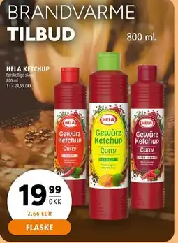 Scandinavian Park HELA KETCHUP tilbud