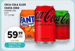 Scandinavian Park COCA-COLA ELLER FANTA ZERO tilbud