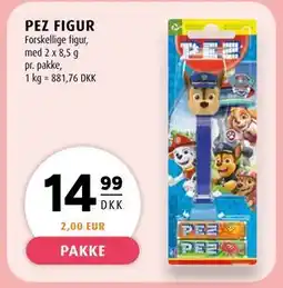 Scandinavian Park PEZ FIGUR tilbud