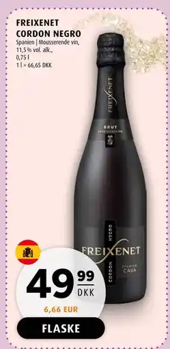 Scandinavian Park FREIXENET CORDON NEGRO tilbud
