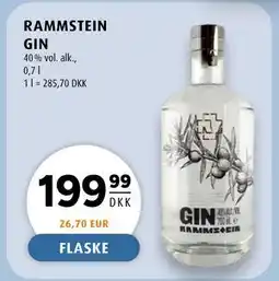 Scandinavian Park RAMMSTEIN GIN tilbud