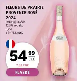 Scandinavian Park FLEURS DE PRAIRIE PROVENCE ROSÉ 2024 tilbud
