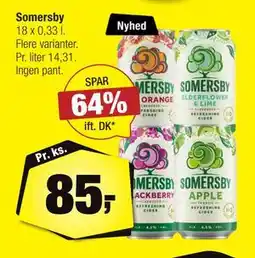 Calle Somersby tilbud