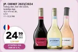 Scandinavian Park JP. CHENET 2023/2024 tilbud