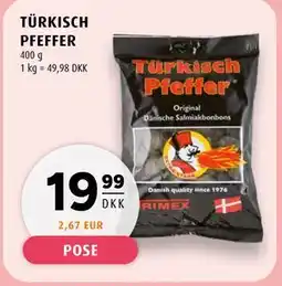 Scandinavian Park TÜRKISCH PFEFFER tilbud