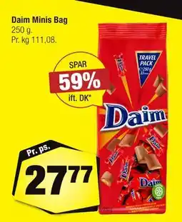 Calle Daim Minis Bag tilbud