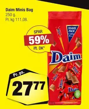 Calle Daim Minis Bag tilbud