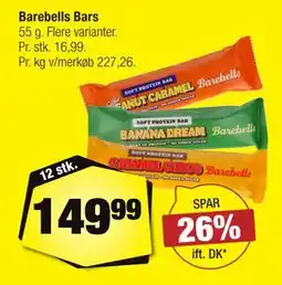 Calle Barebells Bars tilbud