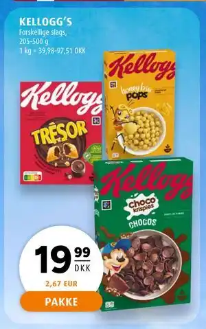Scandinavian Park KELLOGG’S tilbud