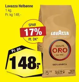 Calle Lavazza Helbønne tilbud
