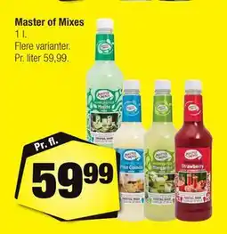 Calle Master of Mixes tilbud