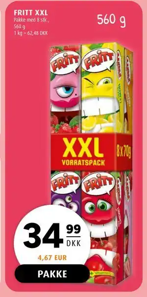 Scandinavian Park FRITT XXL tilbud